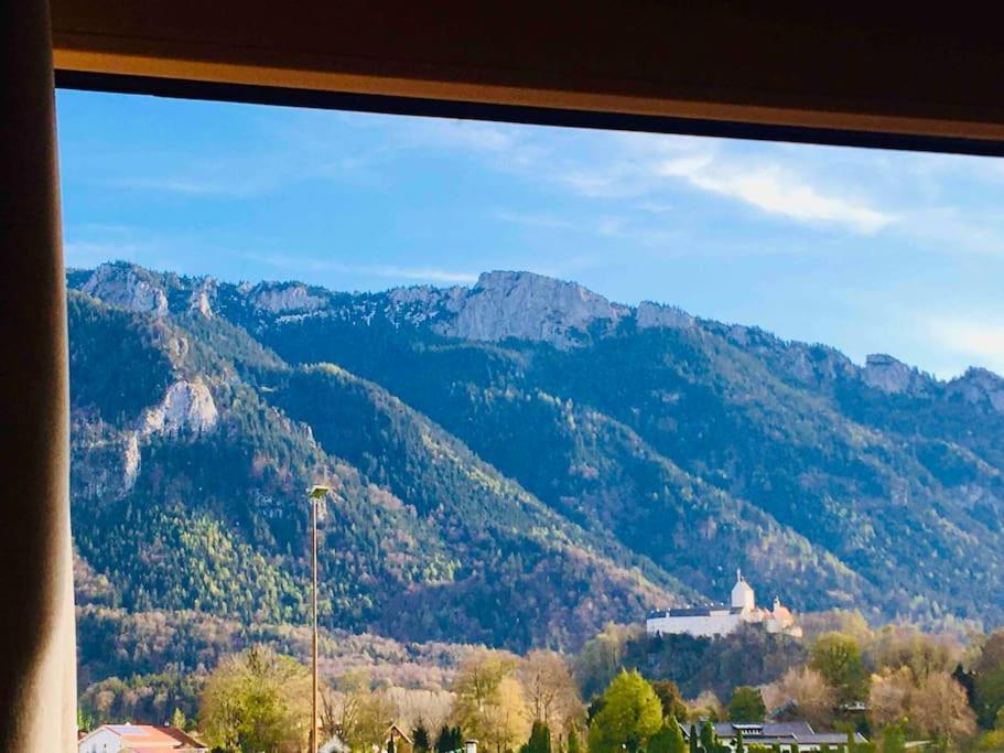 Kampenzeit Loft Mit Traumhaftem Panoramablick Apartment Aschau im Chiemgau Exterior photo